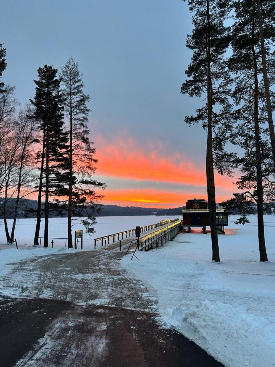 Lipno Lake House Přední Výtoň Eksteriør billede