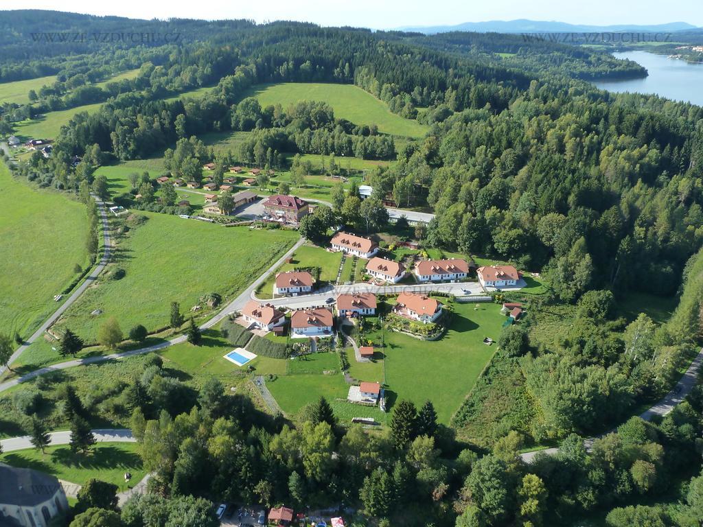 Lipno Lake House Přední Výtoň Eksteriør billede